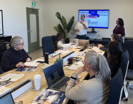 Clearwater Pitches Career Program to Working Committees