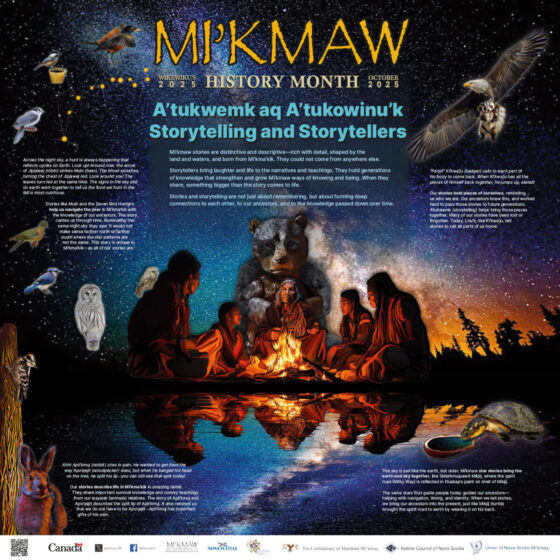 Happy Mi’kmaw History Month 2025!