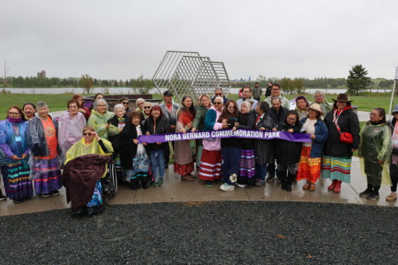 IRS Legacy Project Concludes With Opening of Nora Bernard Commemoration Park